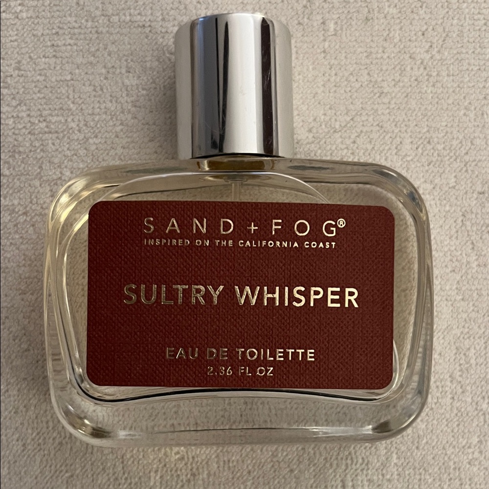 Sand + Fog Sultry Whisper Eau de Toilette